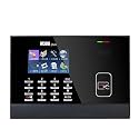 Biometric Time Attendance Machine, EM Card Time Recorder, Fingerprint & Password Identification, TCP/IP, Voice Broadcast, 100,000 Transactions