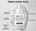 Biomlogy Anti Acne Serum 2% Salicylic Acid 7% Niacinamide, Ceramide Controls Excess Oil