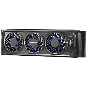 bionaire compact window fan with manual controls