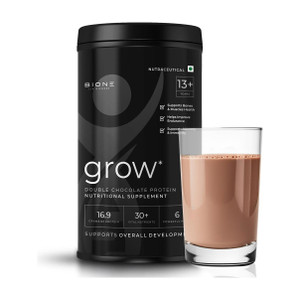 bione height growth protein powder for muscle development support  endurance