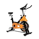 BIONFIT Exercise Cycle For Gym | Spin Bike Exercise Machine with 6 Kg Flywheel, Heart Rate Sensor, Max. User Weight 120 Kg, Gym Cycle for Workouts &amp; Fitness with 2 Years Warranty, DIY