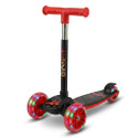 BIONFIT Kids 3 Wheel LED Scooter with Adjustable Handle, Foldable, 50kg Capacity Kids Scooter