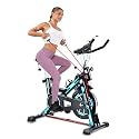 BIONFIT Exercise Bike for Home Gym Cycle Machine with 8 Kg Flywheel Friction Resistance, Heart Rate Sensor, Digital Display, Max Weight Support: 130 Kg | Exercise Cycle for Cardio Workout