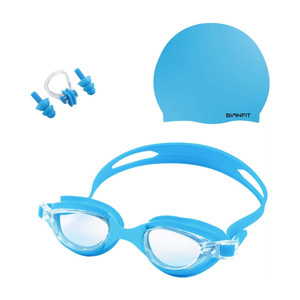 BIONFIT Swimming Cap Goggle for Boys