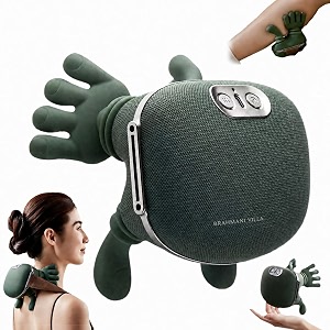 Bionic Heated Wireless Portable Shiatsu Neck and