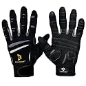 Bionic Men's Beastmode Full Finger Gym Workout Gloves