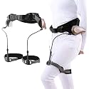 Bionic Power Walking Aid, Exoskeleton Assistance for Walking, Adjustable Walking Mobility Aid, Lower Limb Rehabilitation Training, Joint Pressure Relief Both Legs