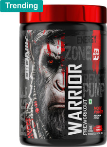 BIONIK NUTRITION Warrior Zone Preworkout For Pump