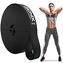 Bionix Resistance Bands - Pull Up Band - Different Levels, Thick, Heavy, Stretch Bands for Exercise, Workout, Calisthenics, Powerlifting, CrossFit, Yoga - Men and Women (Black)