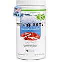 Biopharma Scientific NanoGreens Strawberry Greens Superfood Powder Drink