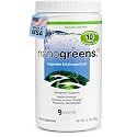 Biopharma Scientific NanoGreens Super Greens Powder Superfood, Green Apple