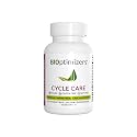 BIOptimizers - Cycle Support - Period Support Supplement for Women - Bloating and Cramping Menstrual Relief - 45 Capsules