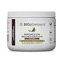 BIOptimizers Magnesium Drink, 8 Forms of Magnesium Fruit Punch, 30 Servings
