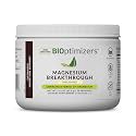 BIOptimizers Magnesium Drink, 8 Forms of Magnesium Unflavored 30 Servings