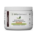 BIOptimizers Magnesium Drink, 8 Forms of Magnesium Banana Mango 30 Servings