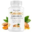 Biorootlabs Turmeric Curcumin Supplement 1000mg 120 Capsules