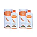 Biosash Himalayan Sea Buckthorn Juice 250ml (Pack of 2) | Organic Cold-Pressed Pure Juice | Rich in Omega 3 6 7 9, Vitamins &amp; Antioxidants | No Added Sugars, Sea Buckthorn Berries for Wellness &amp; Vitality