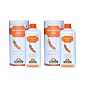 Biosash Sea Buckthorn Juice 750ml (Pack of 2) | Organic Cold-Pressed Herbal Juice | Pure Sea Buckthorn with Omega 3 6 7 9, Vitamins & Antioxidants | No Added Sugar | Daily Wellness Supplement