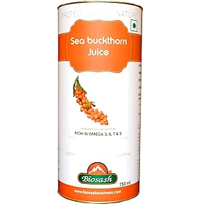 BIOSASH SEA BUCKTHORN JUICE Pack of 1