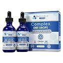 BioSource Labs Complex Diet Drops Liquid Supplement, 2-Pack, 60-Day Supply