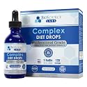 BioSource Labs Complex Diet Drops Liquid Supplement, 2 fl oz, 30-Day Supply