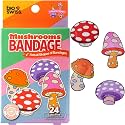 BioSwiss Bandages, Mushroom Shaped Self Adhesive Bandage Set, Latex Free, Sterile Wound Care, 24 Count
