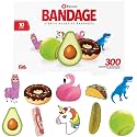 BioSwiss Bandages, Assorted Animal, Fun, and Food Shaped Self Adhesive Bandage Set, Latex Free, Sterile Wound Care, 300 Count