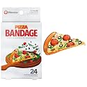 BioSwiss Bandages, Pizza Shaped Self Adhesive Bandage Set, Latex Free, Sterile Wound Care, 24 Count