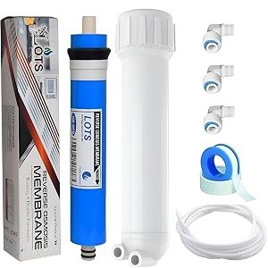 ro membrane 100 gpd original with housing kit only with double silicon o ring 10 inch ro service kit with membrane 2000 tds high flow 100 gpd ro membrane for water purifier