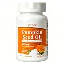 Pumpkin Seed Oil &amp; Saw Palmetto Extract, 180 Softgels, Cold-Pressed Pure Virgin Oil, Rich in Essential Fatty Acids &amp; Plant Sterols, Supports Hair Health, Urinary &amp; Bladder Comfort, Non-GMO