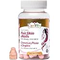 Biotin Gummies 180 Vegan and Halal Gummies Hair Skin and Nails Vitamins Made in Canada All in One Beauty Support for Women Hair Growth Supplement with 5000mcg and Folic Acid