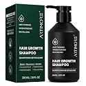 Biotin Rosemary Shampoo for Hair Growth, Strengthening for Thinning Hair Women &amp; Men, Supports Scalp Health &amp; Reduces Breakage (300ml, Shampoo)