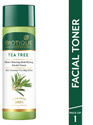 BIOTIQUE Tea Tree Skin Clearing Mattifying Toner for Normal to Oily Skin| Men & Women Men & Women