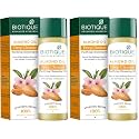 Biotique Almonmd Oil Deep Cleanse Purifying Cleansing Oil Face & Eye Makeup Remover For Normal to Dr (Pack of 2)