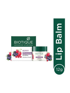 biotique bio berry pllumping lip balm berry
