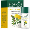 BIOTIQUE Bio dandelion Ageless Lightening Serum
