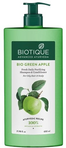 BIOTIQUE Bio Green Apple Fresh Daily Purifying