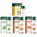 Biotique Bio Honey Gel Refreshing Foaming Face Cleanser + Bio Honey Water Clarifying Toner With Himalayan Waters + Bio Dandelion Ageless Lightening Serum + Bio Morning Nectar Flawless Skin Lotion
