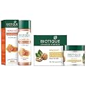 Biotique Bio Honey Gel Refreshing Foaming Face Cleanser, 120ml And Biotique Bio Walnut Purifying &amp; Polishing Scrub For Normal To Dry Skin , 50G