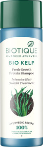 biotique bio kelp protein shampoo 200 ml