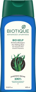 biotique bio kelp protein shampoo 400 ml