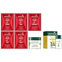 Biotique Bio Party Glow Facial Kit, 65 g And Biotique Bio Dandelion Visibly Ageless Serum, 40 ml