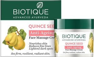BIOTIQUE Bio Quince Seed Nourishing Face Massage