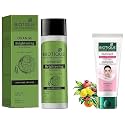 Biotique Bio White Advanced Fairness Treatment Cream, 50g &amp; Bitter Orange Bio Orange Whitening Face Loton For Men, 120ml