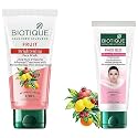 Biotique Bio White Advanced Fairness Treatment Cream, 50g and Biotique Bio White Advanced Fairness Face Wash, 150ml