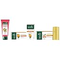 Biotique Fruit Brightening Depigmentation & Tan Removal Face Pack For All Skin, 100ml & Biotique Bio Orange Peel Revitalizing Body Soap, 150g & Biotique Almond Oil Nourishing Body Soap, 150g