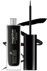 biotique magicliner midnight black 9 ml