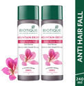 BIOTIQUE Mountain Ebony Hair Serum for Hairfall Control | Intensive Hair Growth Therapy (240 ml)