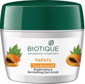 BIOTIQUE Papaya Tan-Removal Scrub 235Gm Scrub