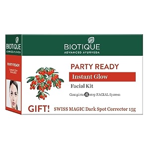 biotique bio party glow facial kit 65 g